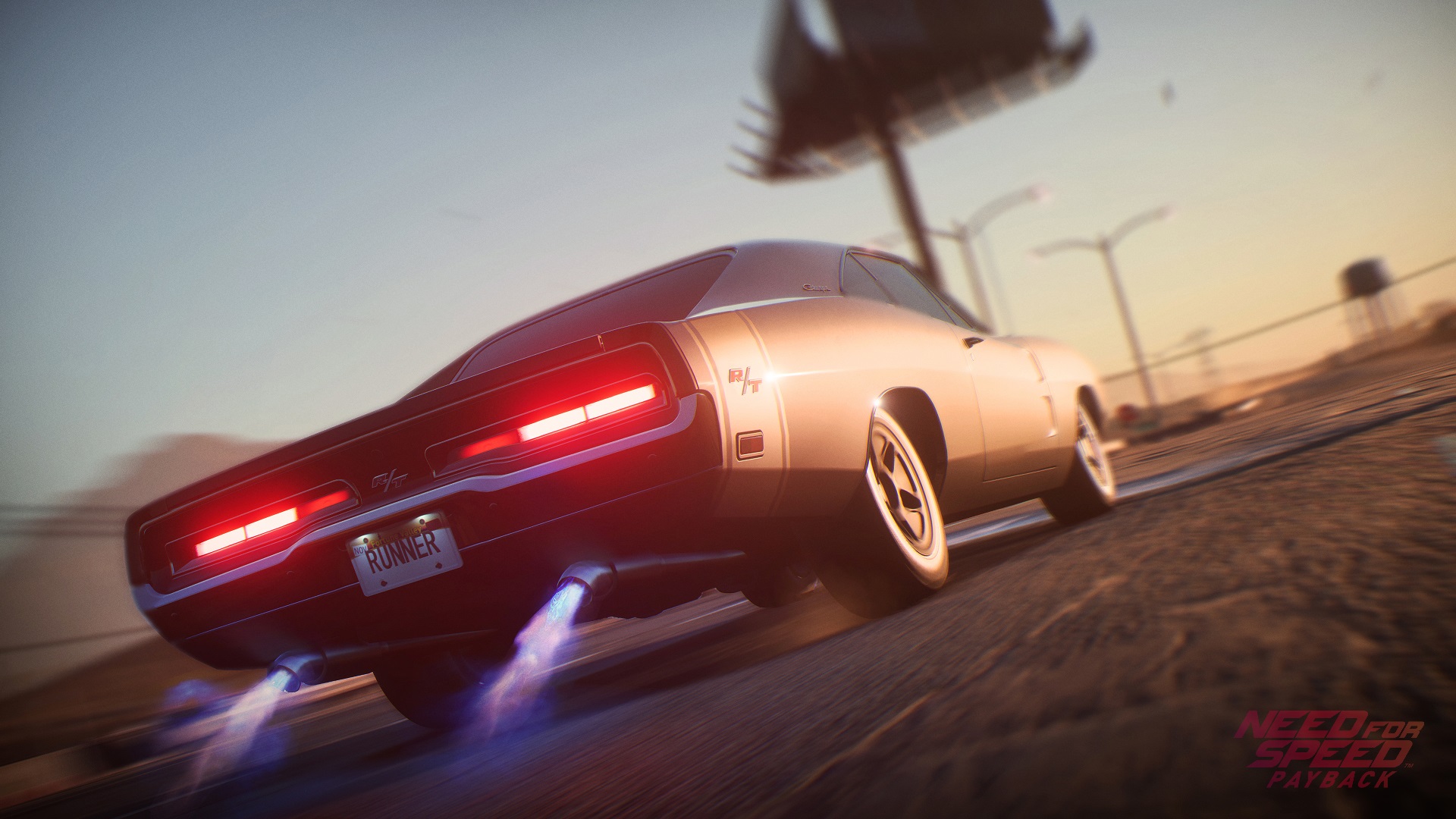 Need for Speed PayBack : trailer spécial custom