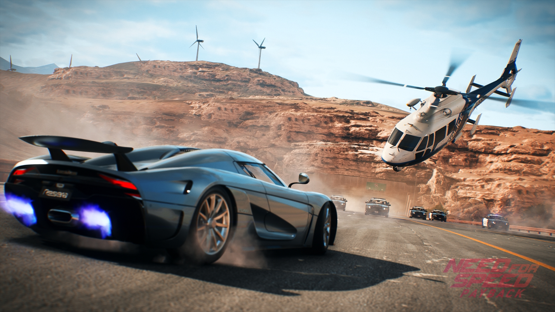 Need for Speed PayBack : images et Story Trailer