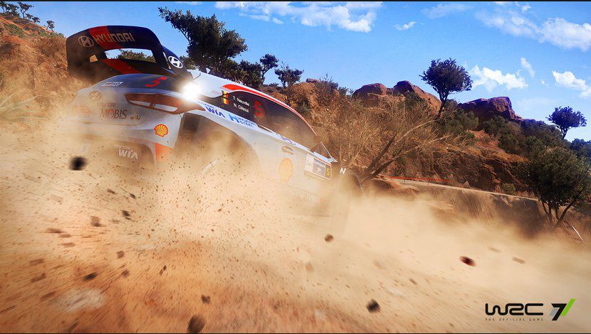 WRC 7 fait sa présentation en vidéo