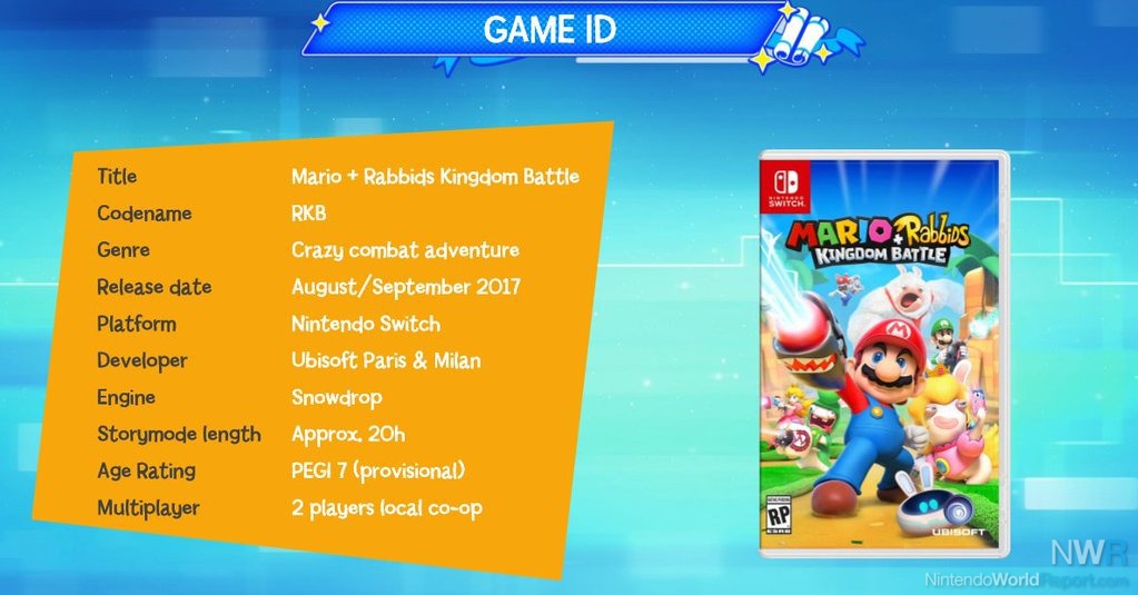 Mario x Lapins Crétins : d'autres informations