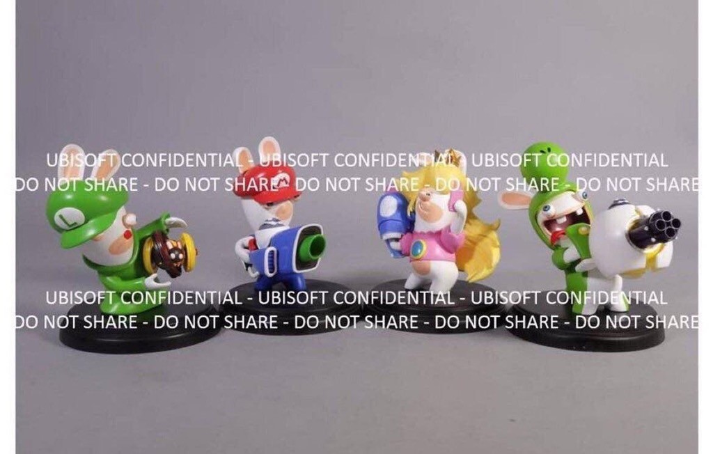 [Rumeur] Les Amiibo Mario X Lapins Crétins