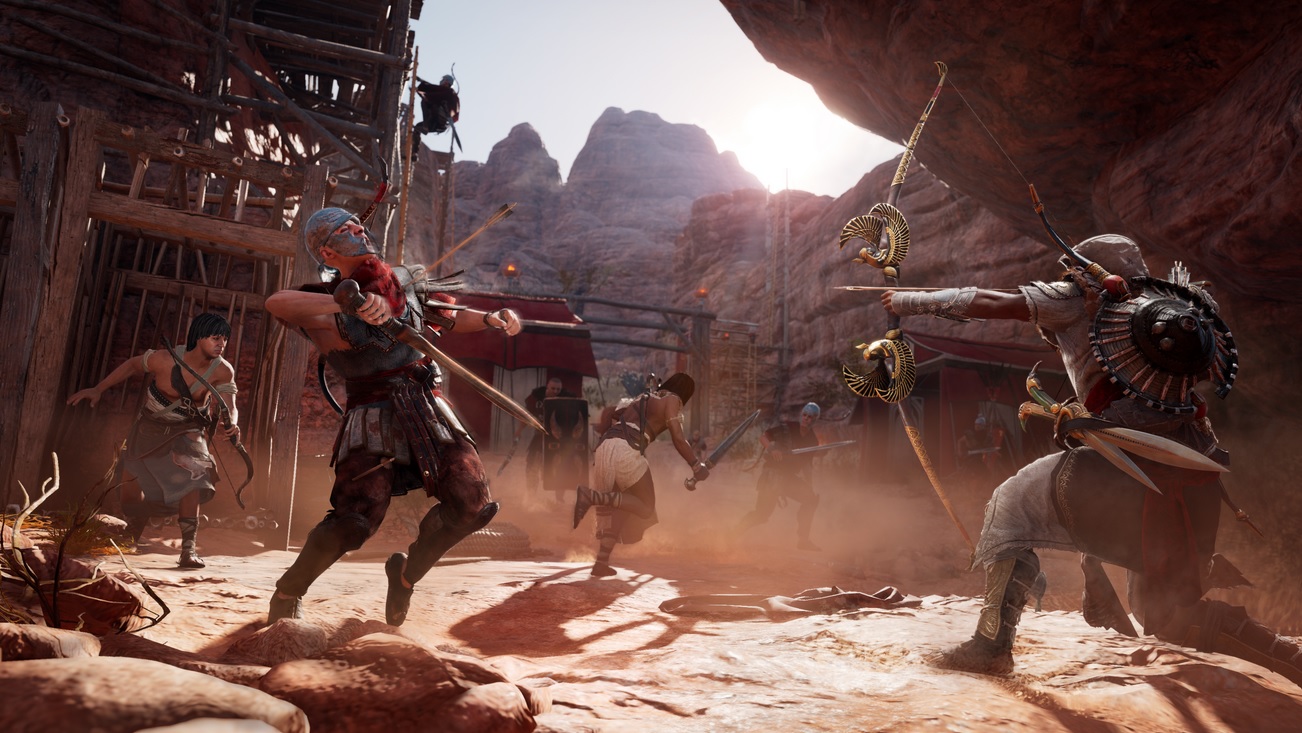 Assassin's Creed Origins : le point sur le suivi, dont les infos et dates des deux extensions
