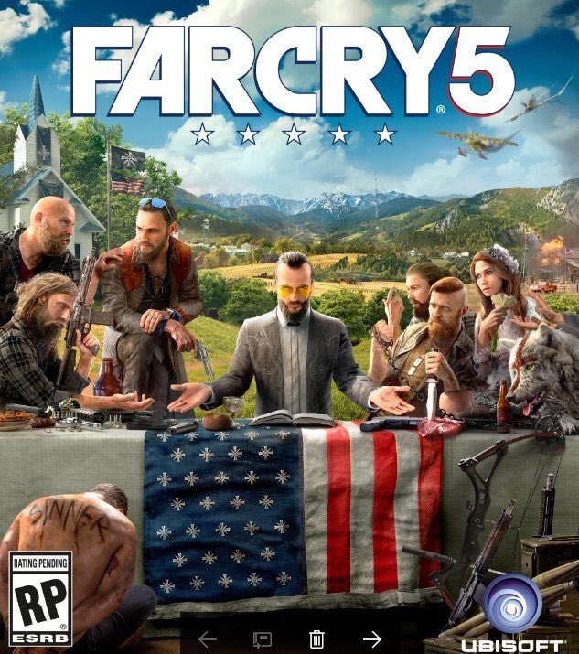 Far Cry 5 : le premier artwork