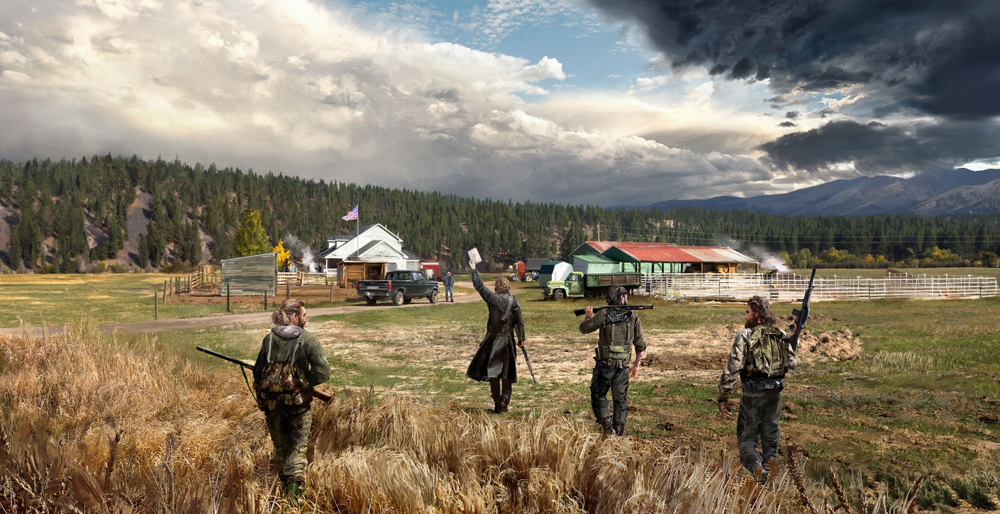 Far Cry 5 : présentation et date de sortie [UP]