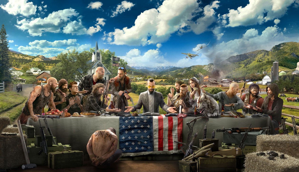 Far Cry 5 : présentation et date de sortie [UP]