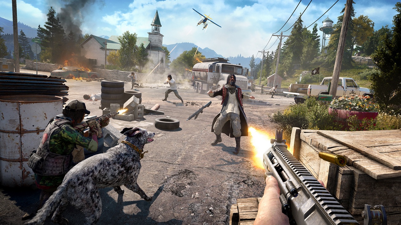 Far Cry 5 : présentation et date de sortie [UP]