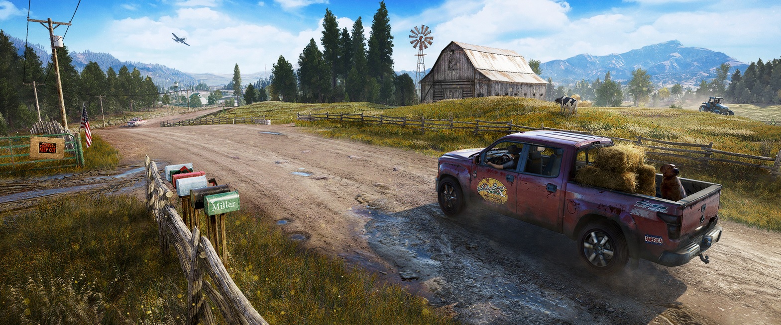 Far Cry 5 : présentation et date de sortie [UP]
