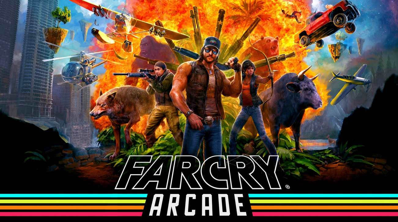 Far Cry 5 dévoile son nouveau mode Arcade