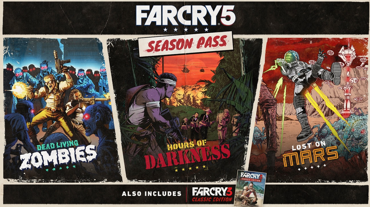 Far Cry 5 dévoile son nouveau mode Arcade