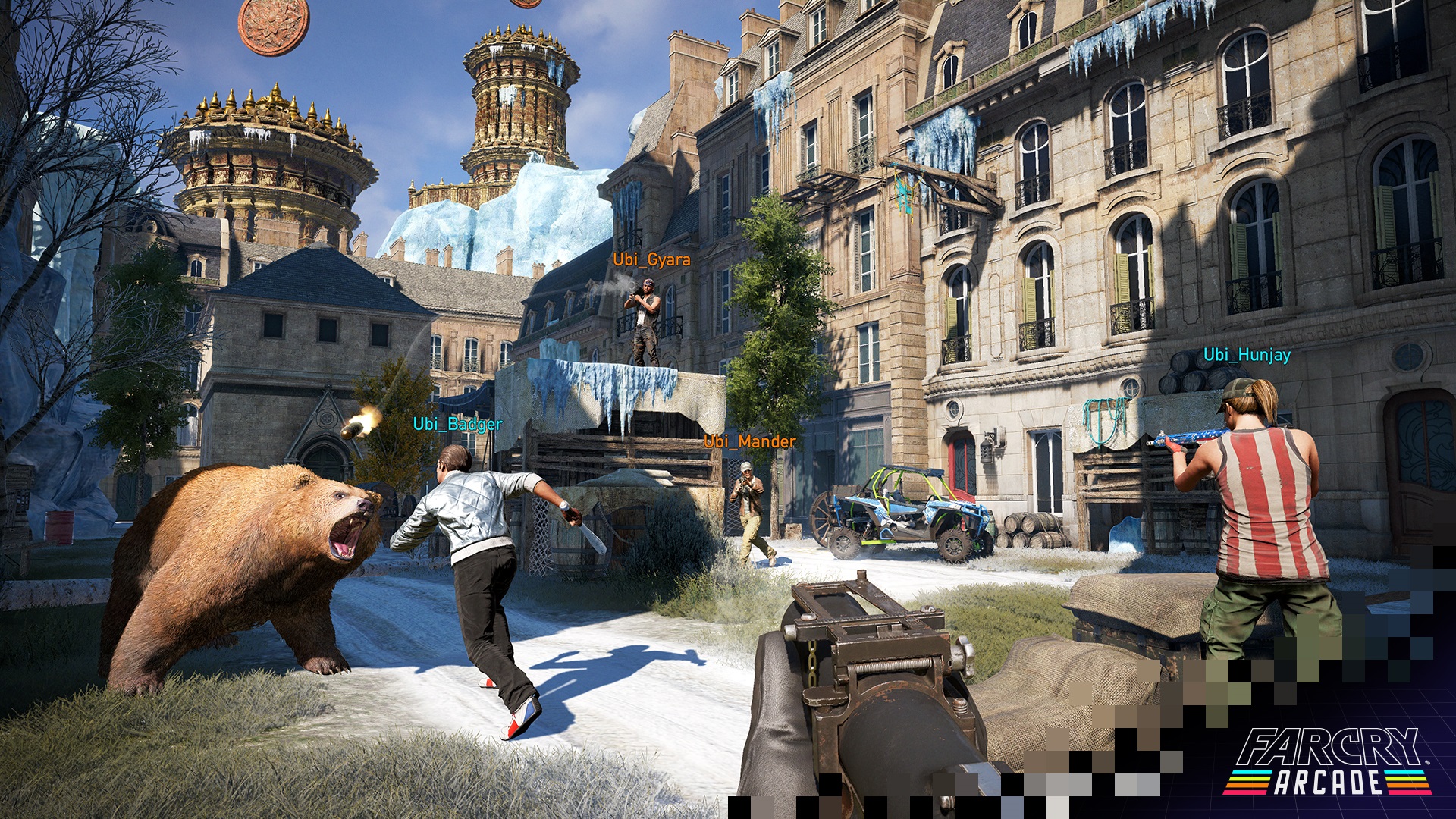 Far Cry 5 dévoile son nouveau mode Arcade
