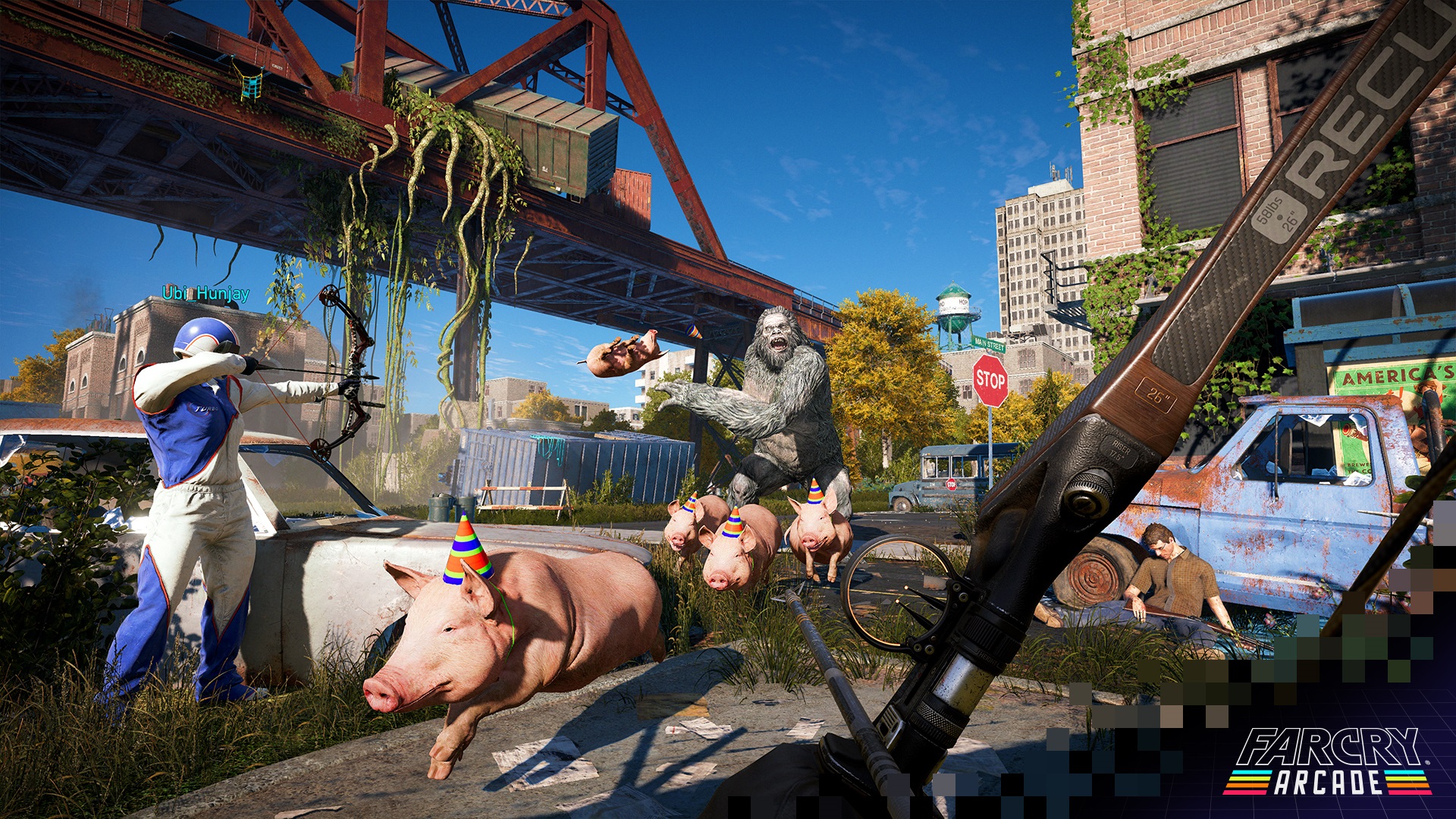 Far Cry 5 dévoile son nouveau mode Arcade