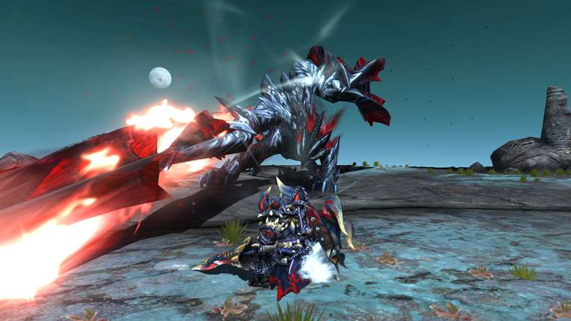Monster Hunter XX : quelques visuels Switch