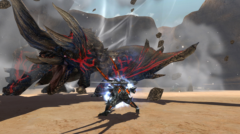 Monster Hunter XX : quelques visuels Switch