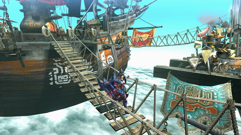 Monster Hunter XX : quelques visuels Switch