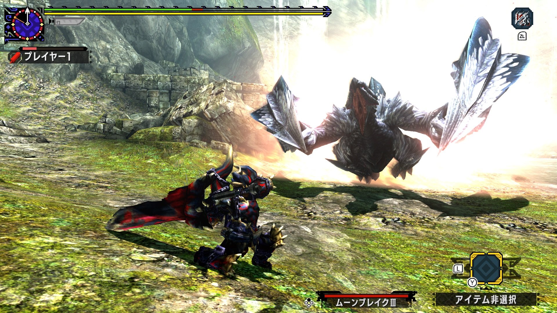 Monster Hunter XX : quelques images Switch
