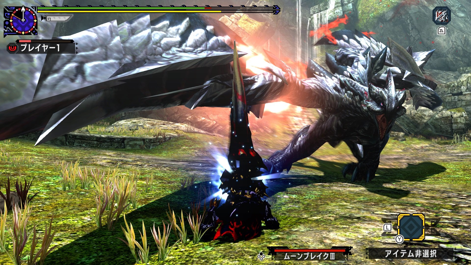 Monster Hunter XX : quelques images Switch
