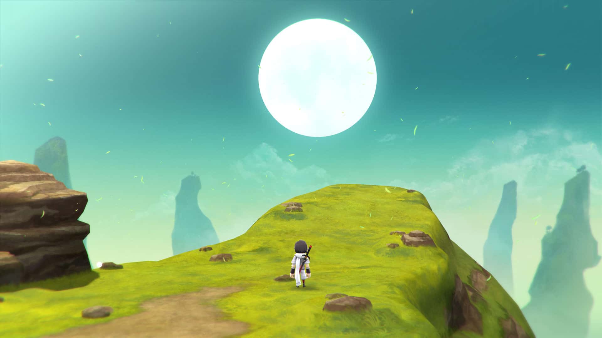 Le prochain Tokyo RPG Factory (I Am Setsuna) se dévoile sur PC, PS4 et Switch