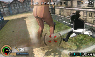 Monokuma s'illustre dans Attack on Titan 2