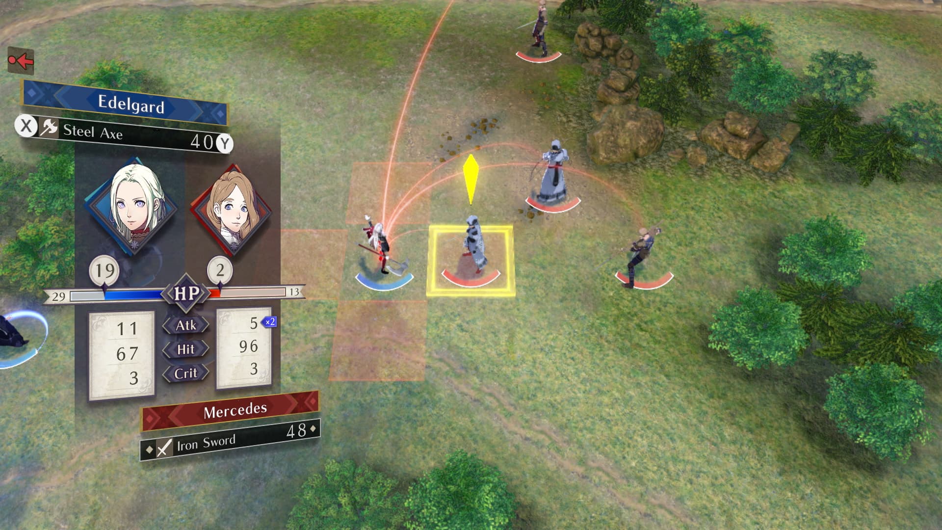 Fire Emblem : un trailer, mais un report