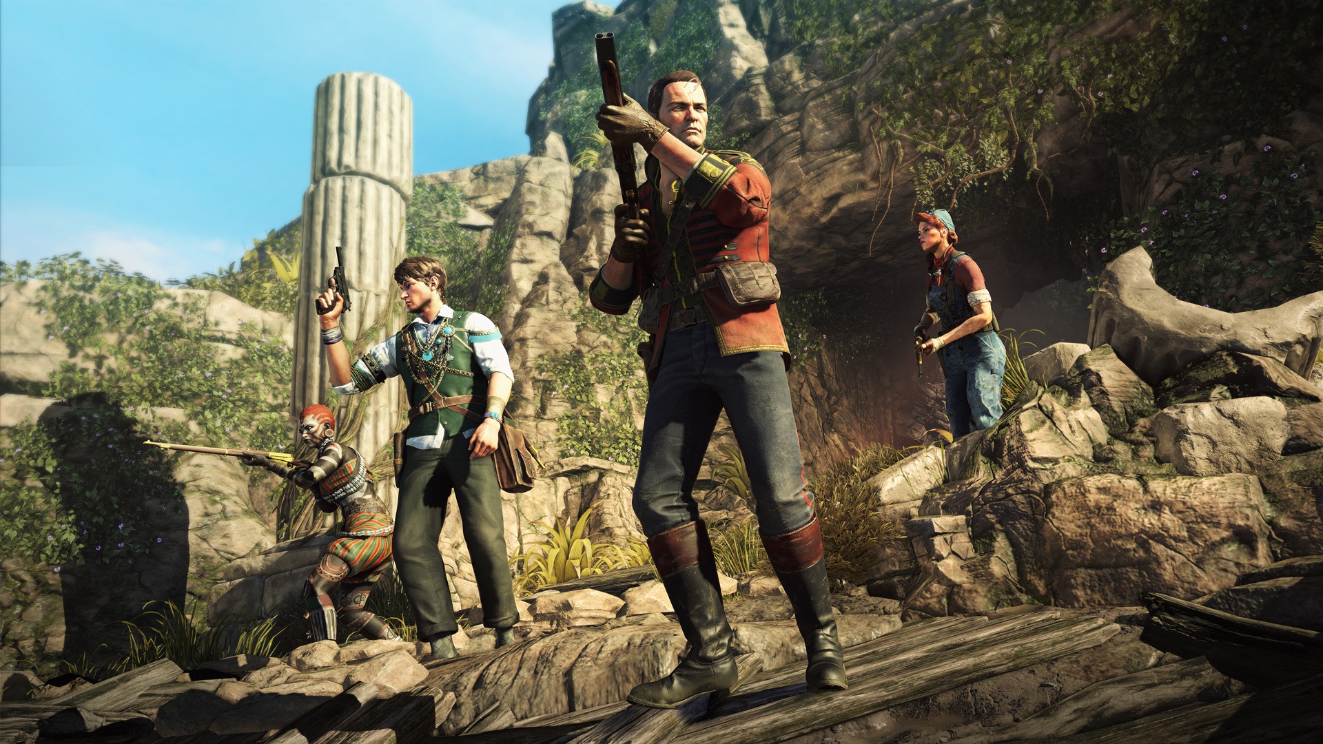 Strange Brigade : la team derrière Sniper Elite présente sa nouvelle licence
