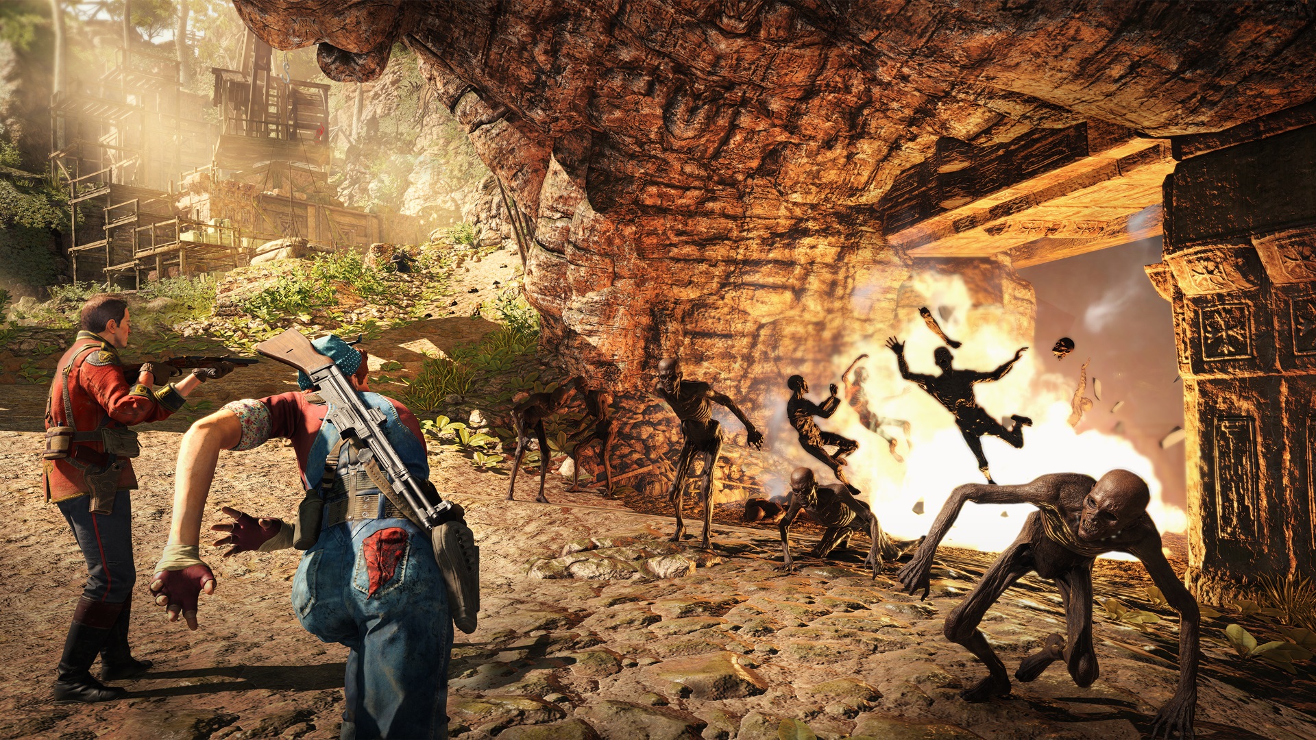 Strange Brigade : la team derrière Sniper Elite présente sa nouvelle licence