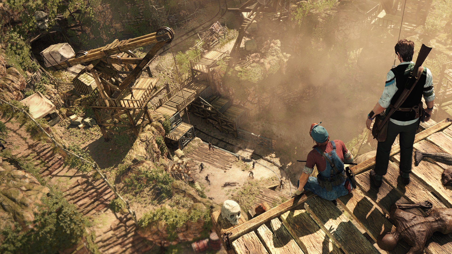 Strange Brigade : la team derrière Sniper Elite présente sa nouvelle licence