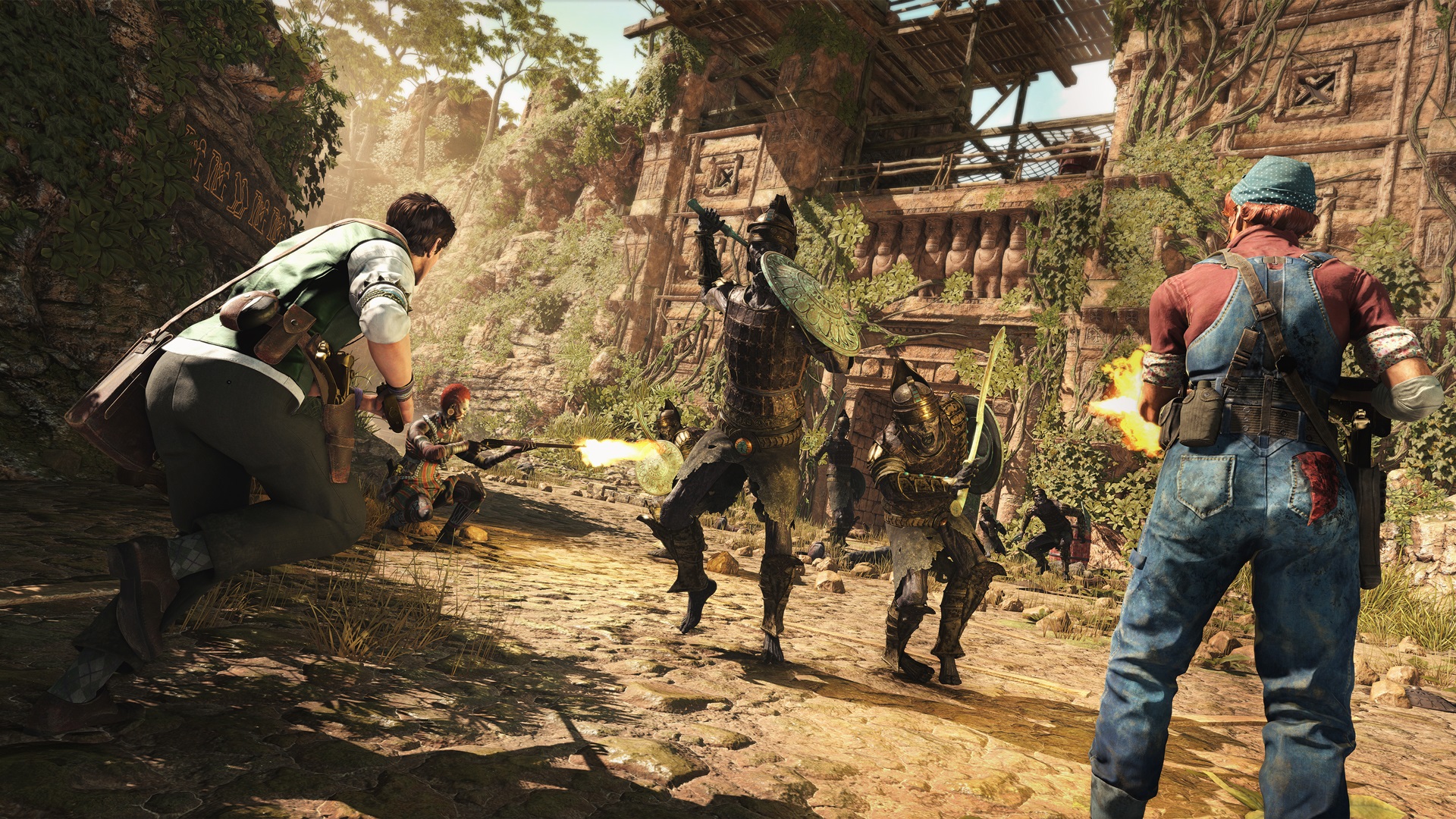 Strange Brigade : la team derrière Sniper Elite présente sa nouvelle licence