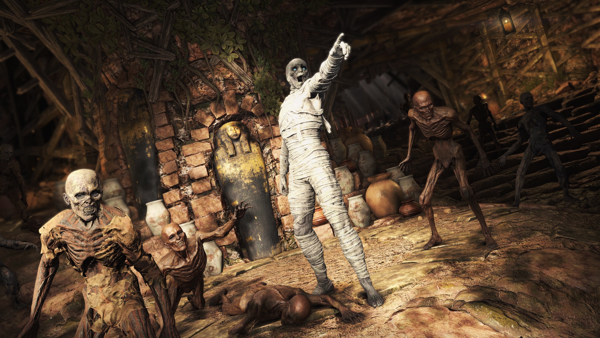 Strange Brigade : 40mn de gameplay