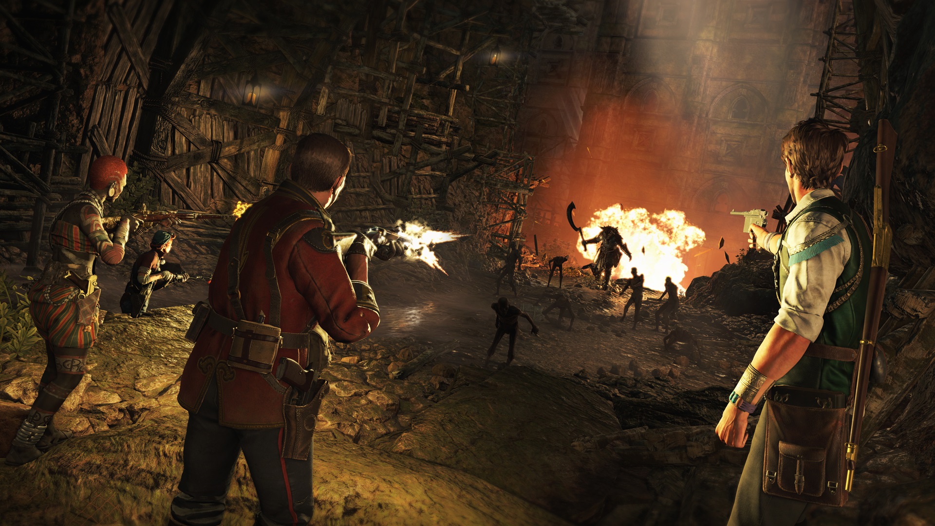 Strange Brigade : la team derrière Sniper Elite présente sa nouvelle licence