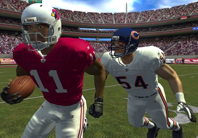 ESPN NFL 2K5 raffûte en images
