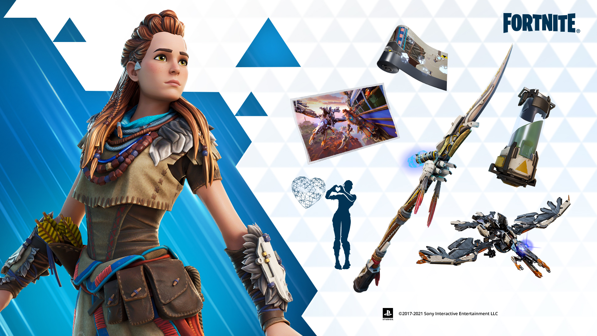 Aloy (Horizon) intègre le casting de Fortnite