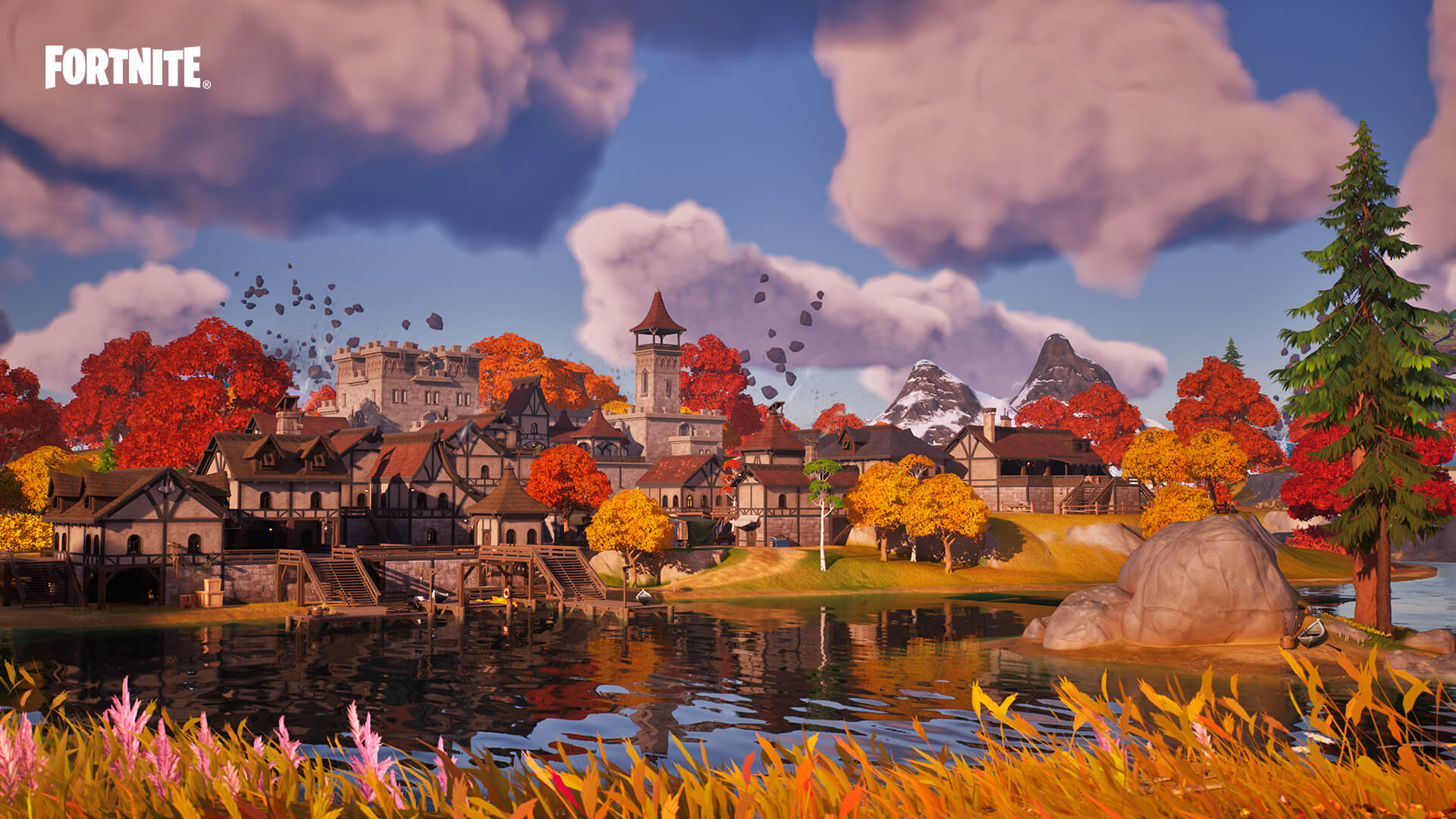 Fortnite lance son Chapitre 4 : nouvelle map, features, encore des guests et une upgrade technique