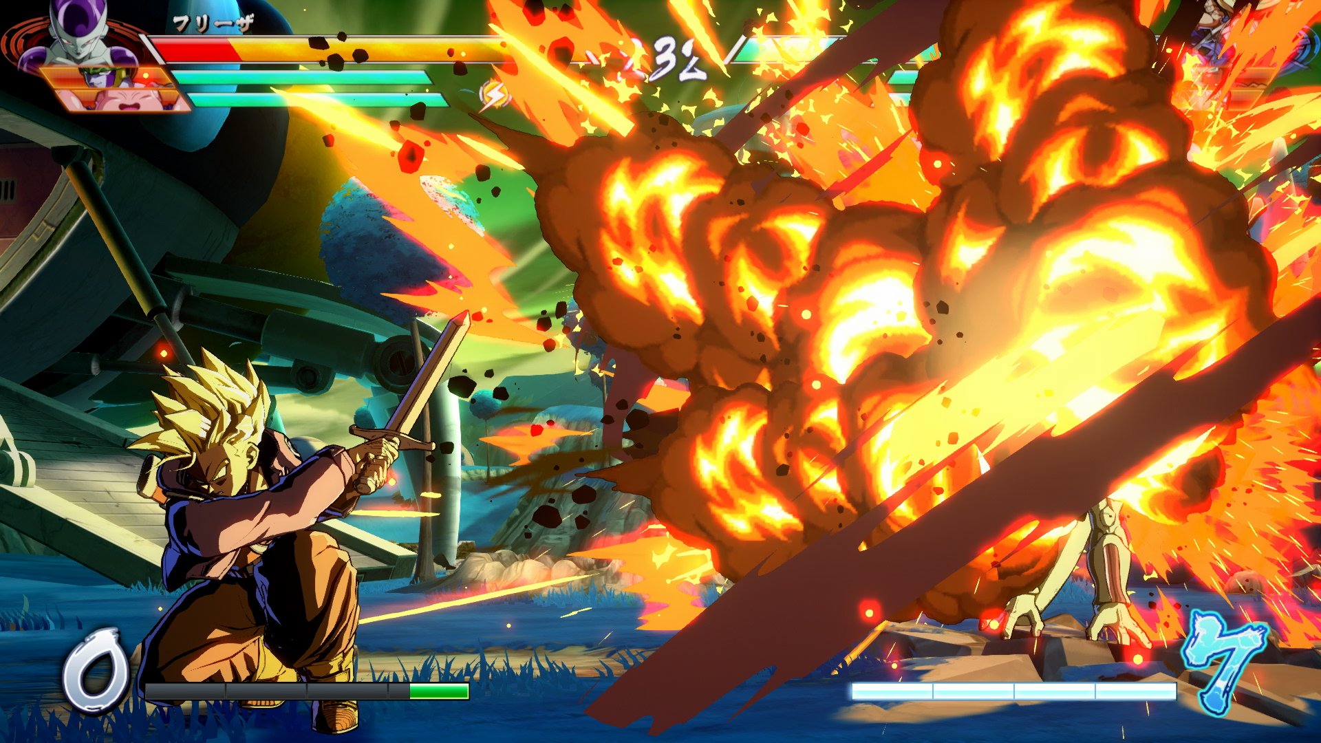 Dragon Ball FighterZ : première image de Trunks
