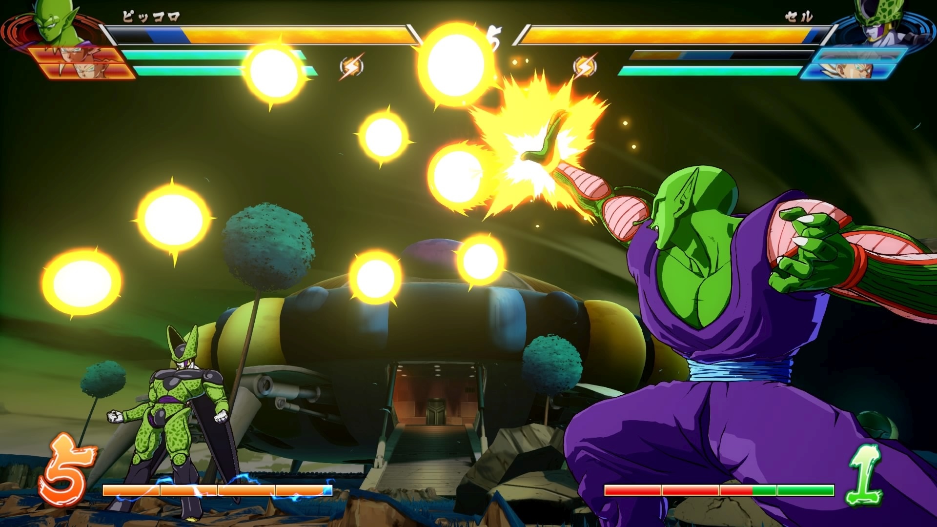 Dragon Ball FighterZ : quelques images