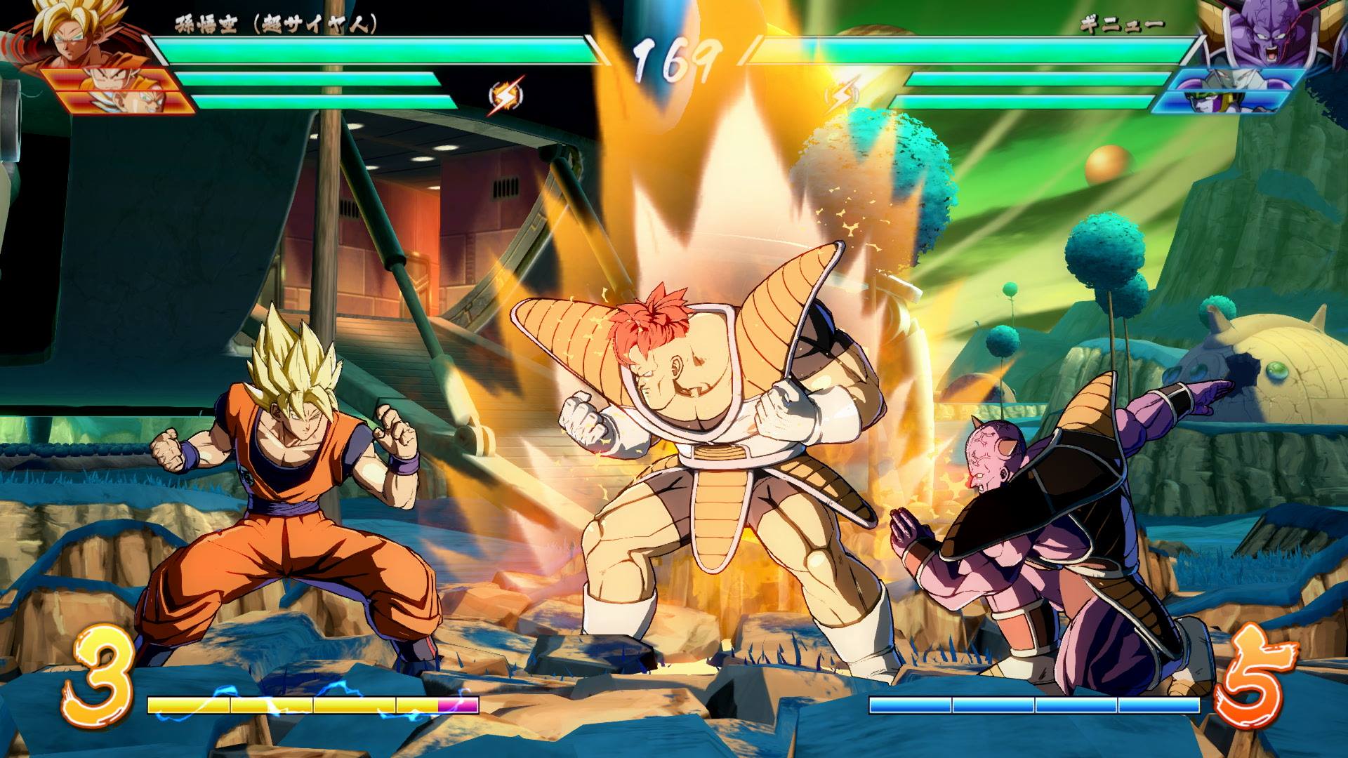Dragon Ball FighterZ : le plein d'images