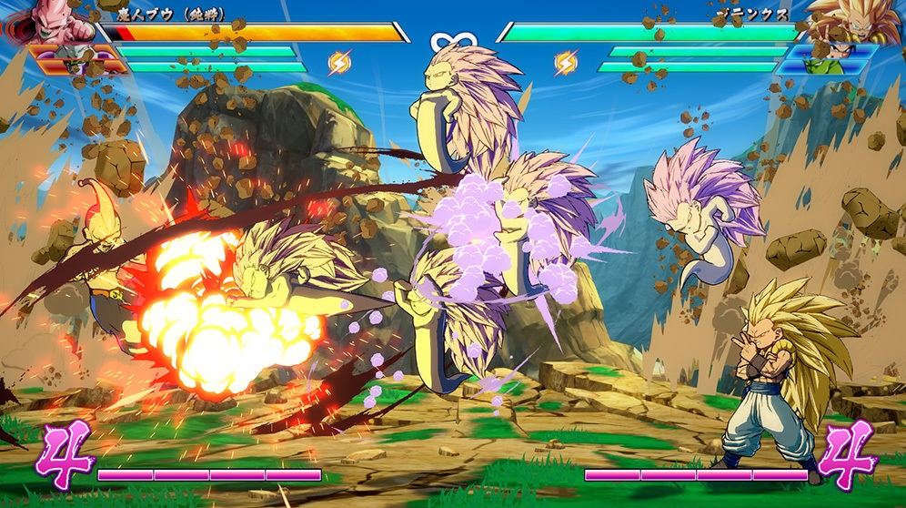 Dragon Ball FighterZ : le trailer de Gotenks