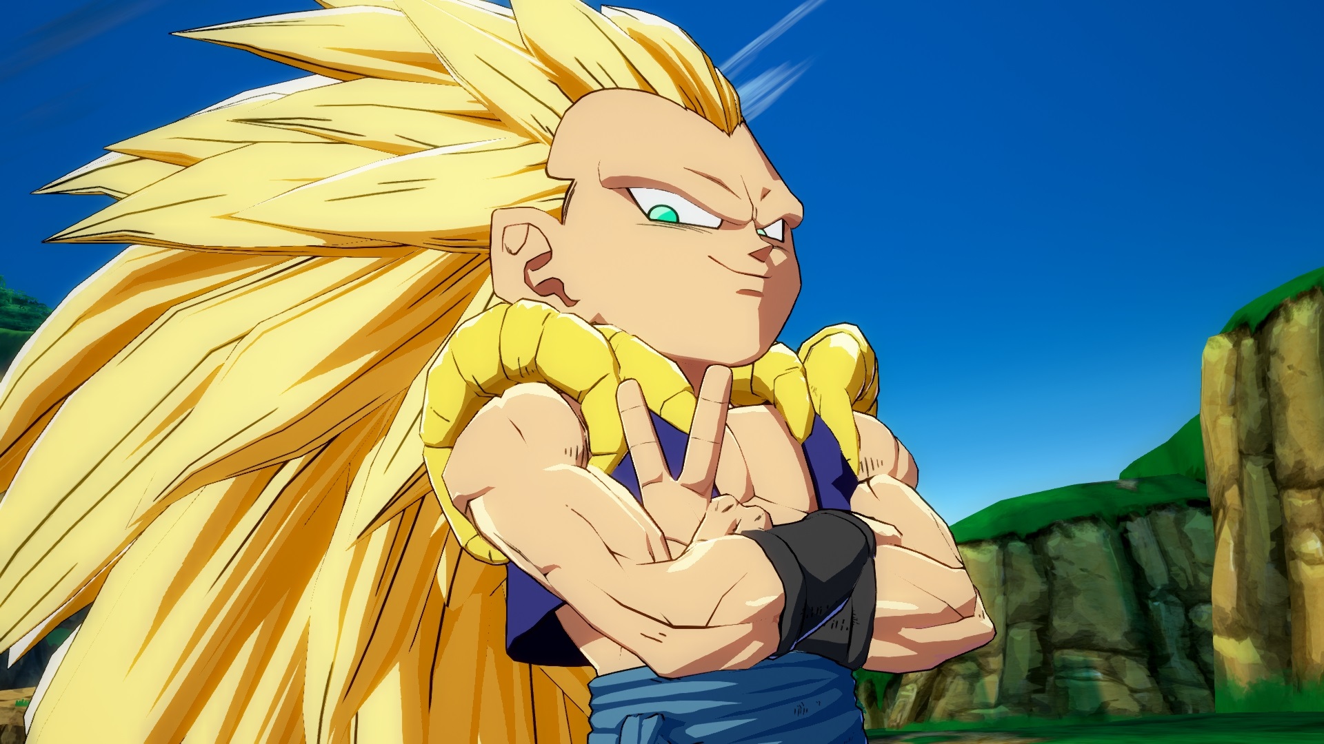 Dragon Ball FighterZ : le trailer de Gotenks