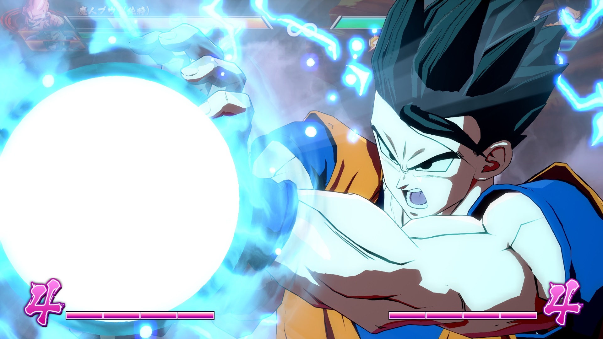 Dragon Ball FighterZ : le trailer de Gotenks