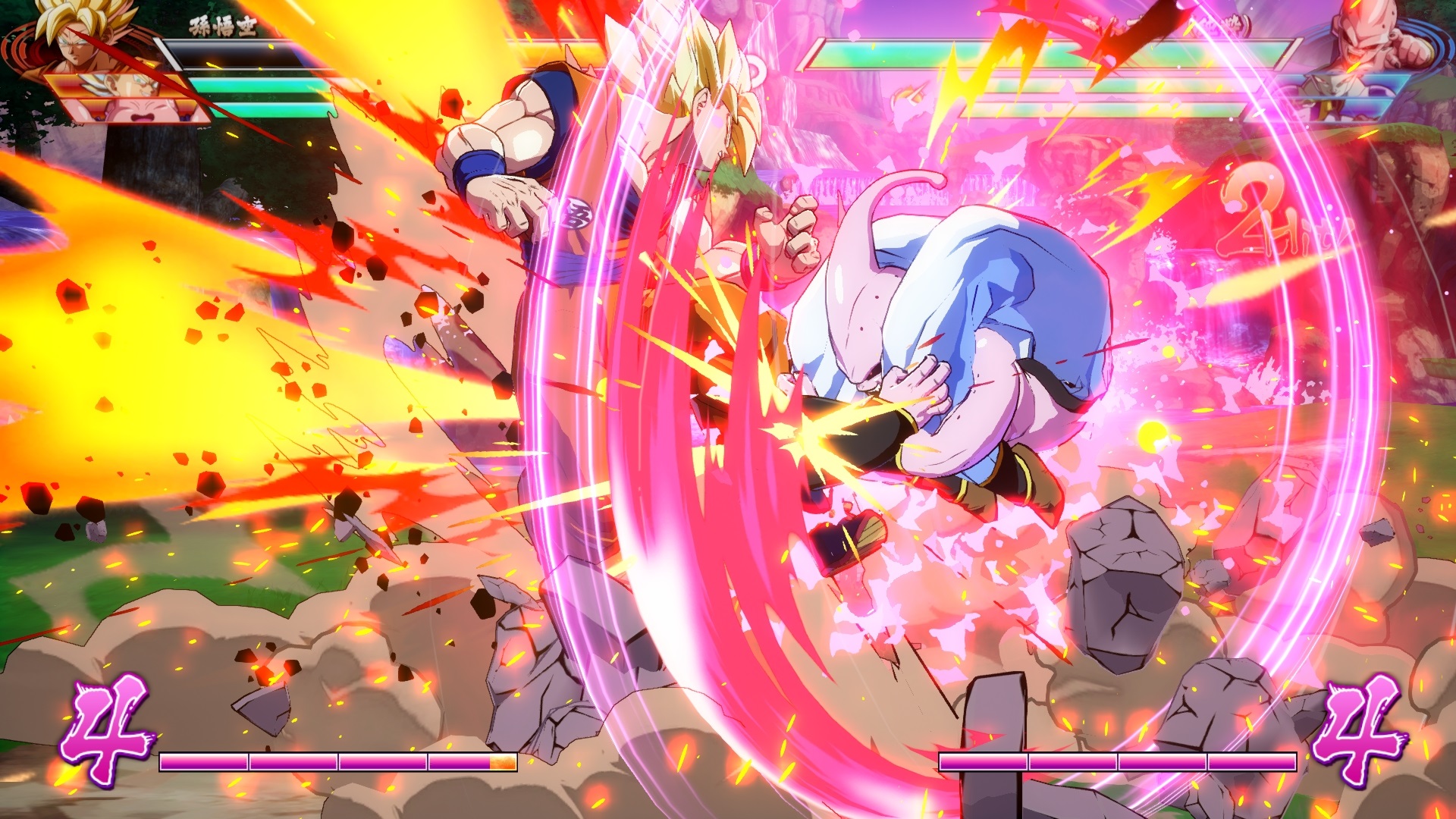 Dragon Ball FighterZ : le trailer de Gotenks