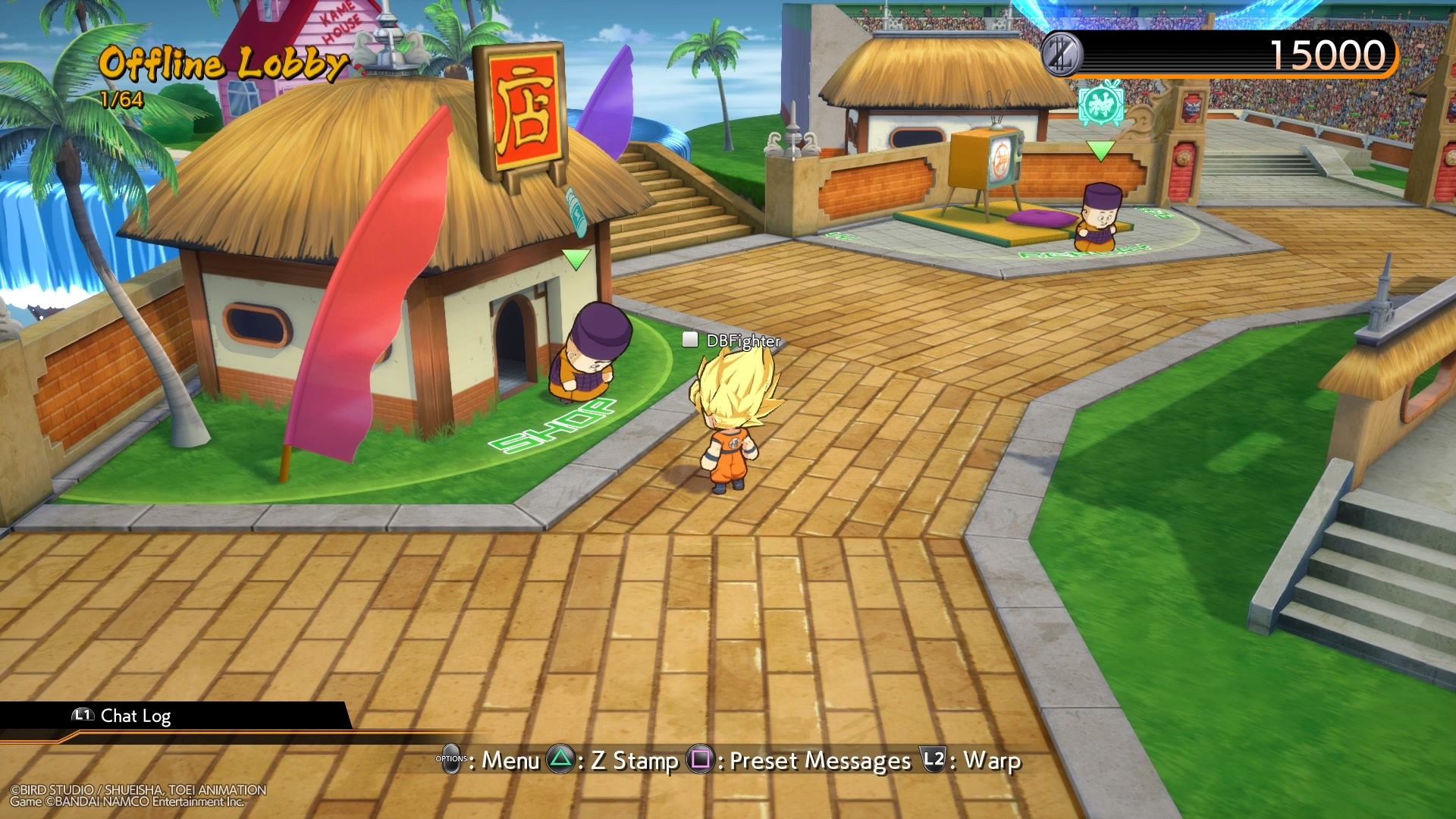 Dragon Ball FighterZ : le trailer de Gotenks