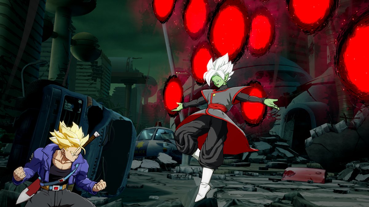 Dragon Ball FighterZ : Zamasu Fusionné s'illustre