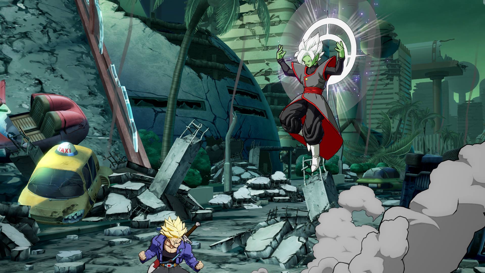 Dragon Ball FighterZ : Zamasu Fusionné s'illustre