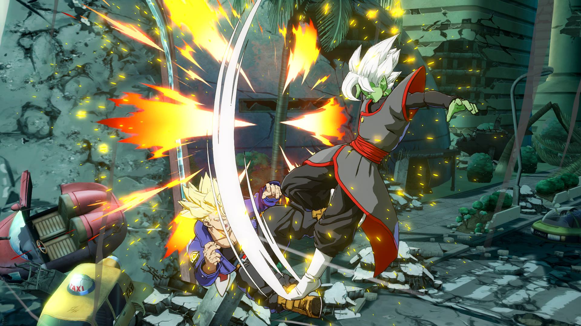 Dragon Ball FighterZ : Zamasu Fusionné s'illustre