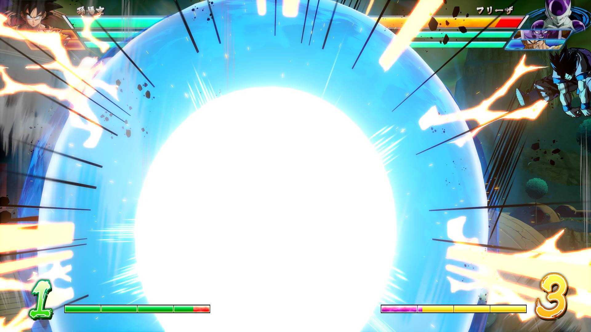 Dragon Ball FighterZ : trailers Base Goku & Base Vegeta + nouveau patch en approche