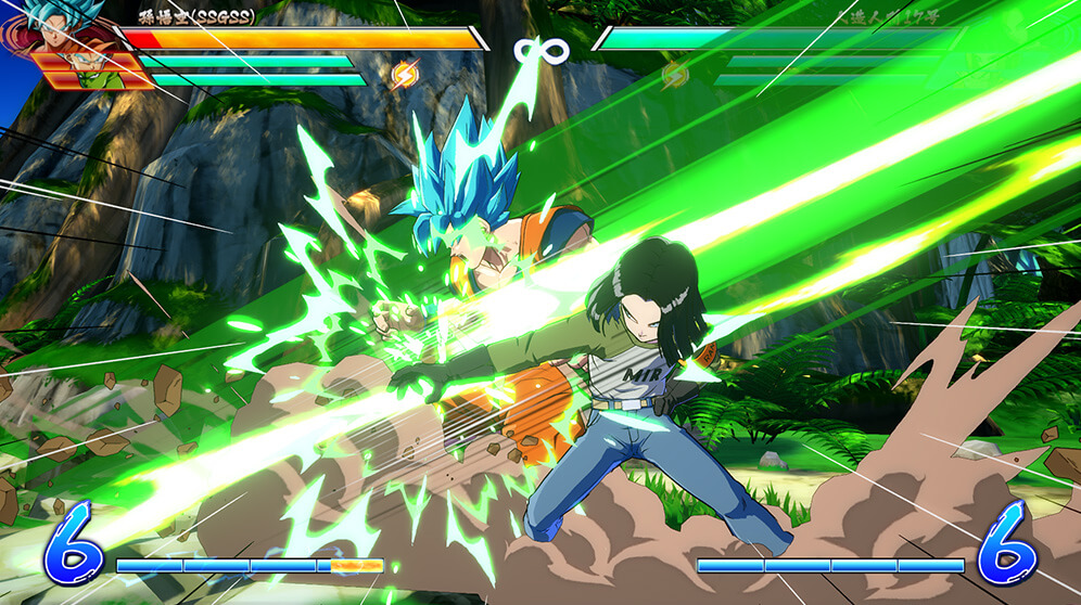 Dragon Ball FighterZ : Android 17 s'illustre