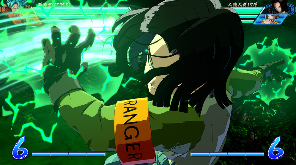 Dragon Ball FighterZ : Android 17 s'illustre