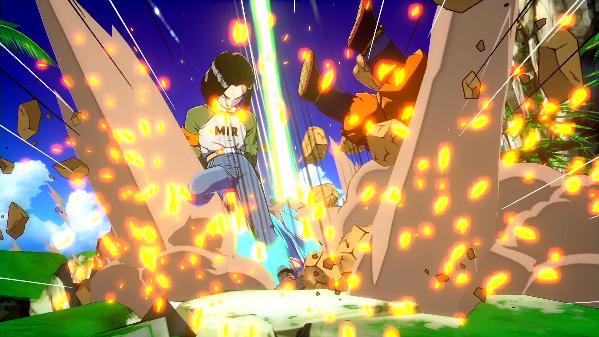 Dragon Ball FighterZ : Android 17 s'illustre