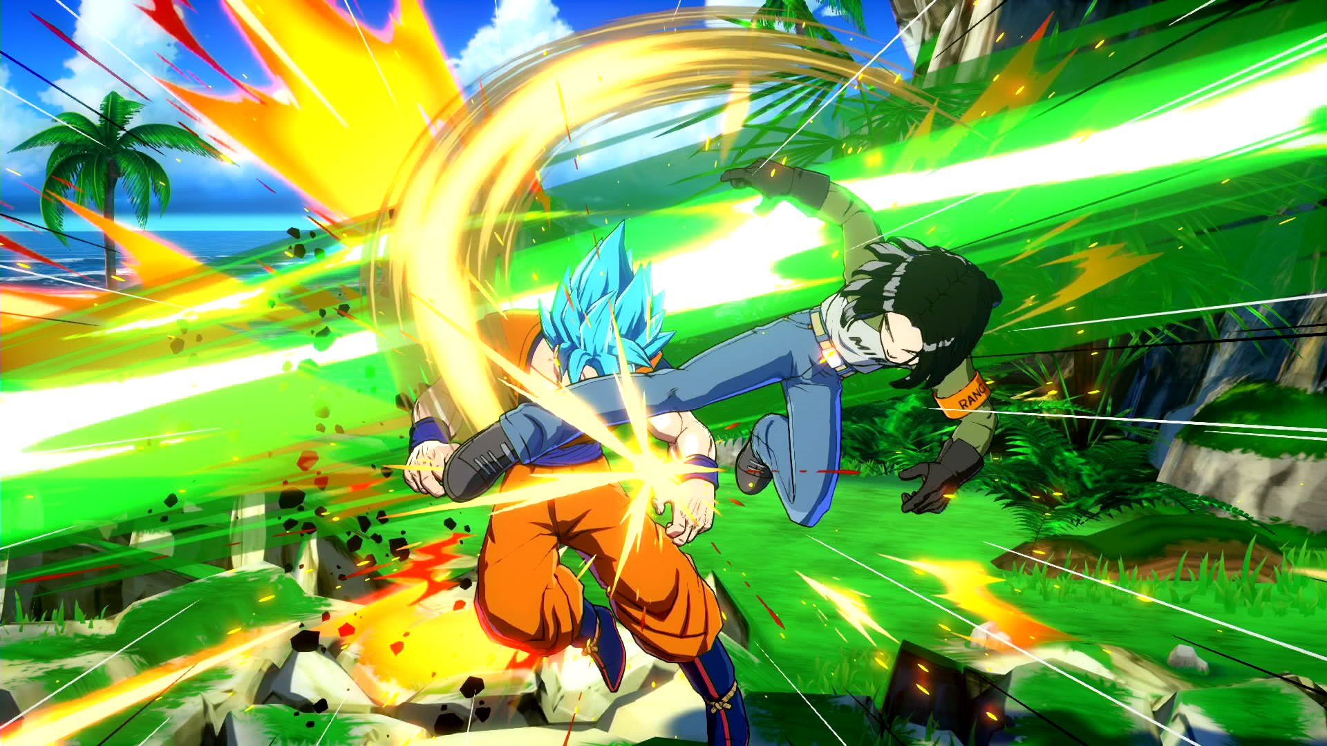 Dragon Ball FighterZ : Android 17 s'illustre