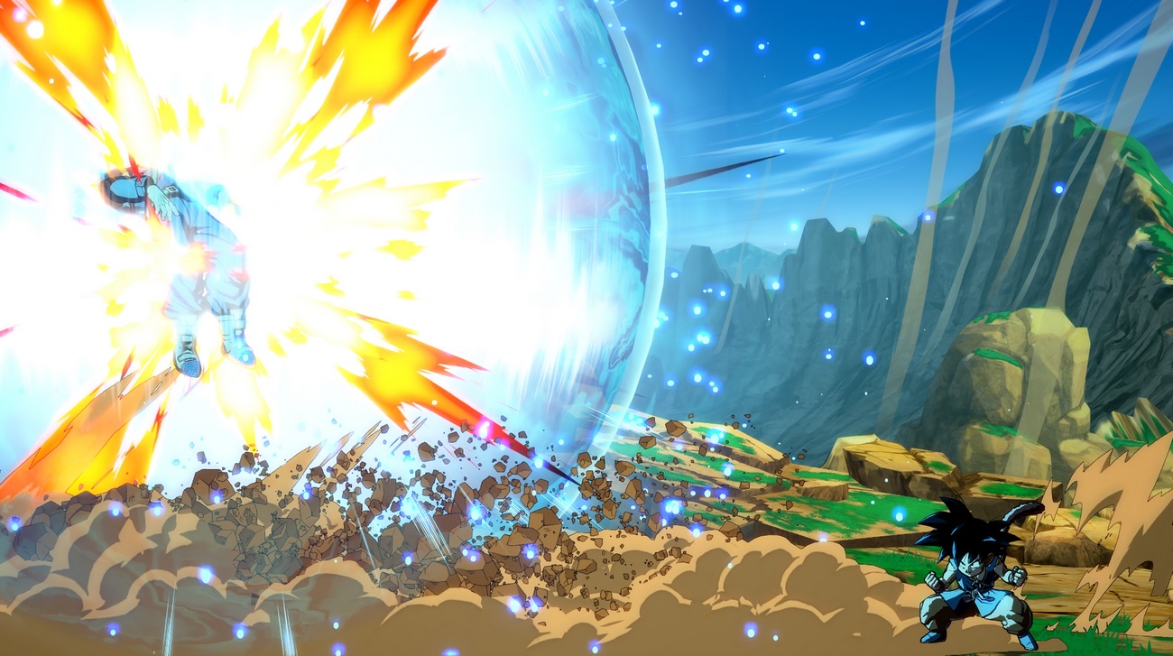 Dragon Ball FighterZ : des images pour Goku GT