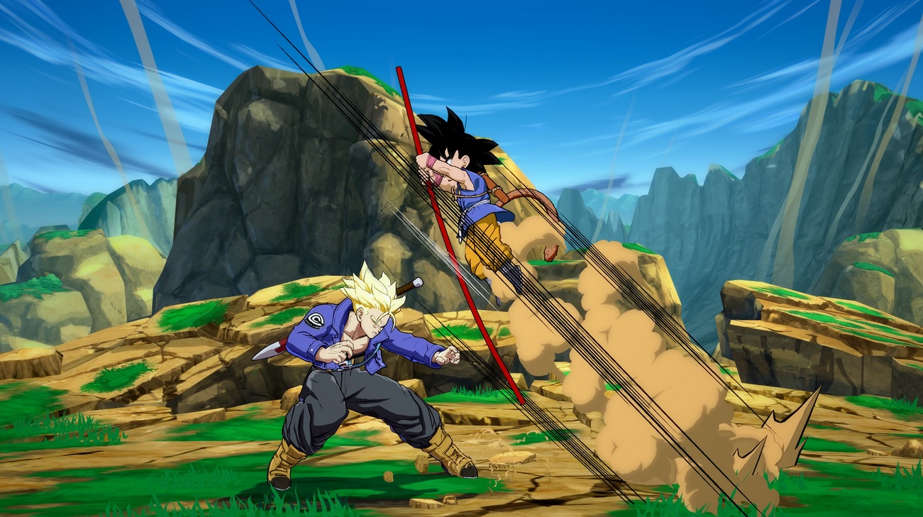 Dragon Ball FighterZ : des images pour Goku GT